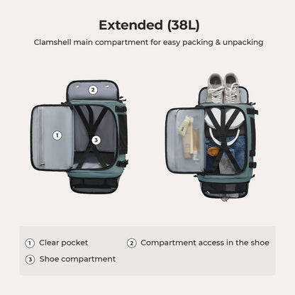 Blast Travel Backpack