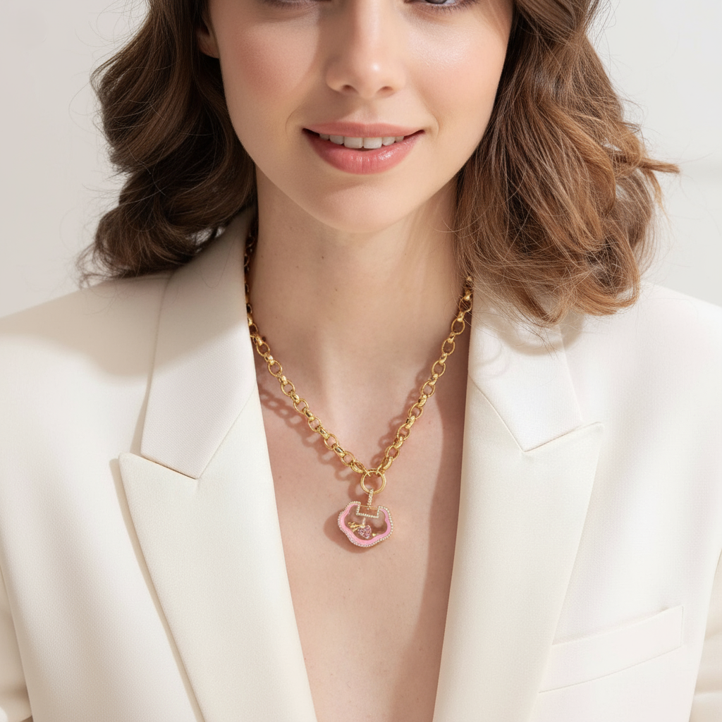 Ava Delora Locket Necklace - Ava Delora