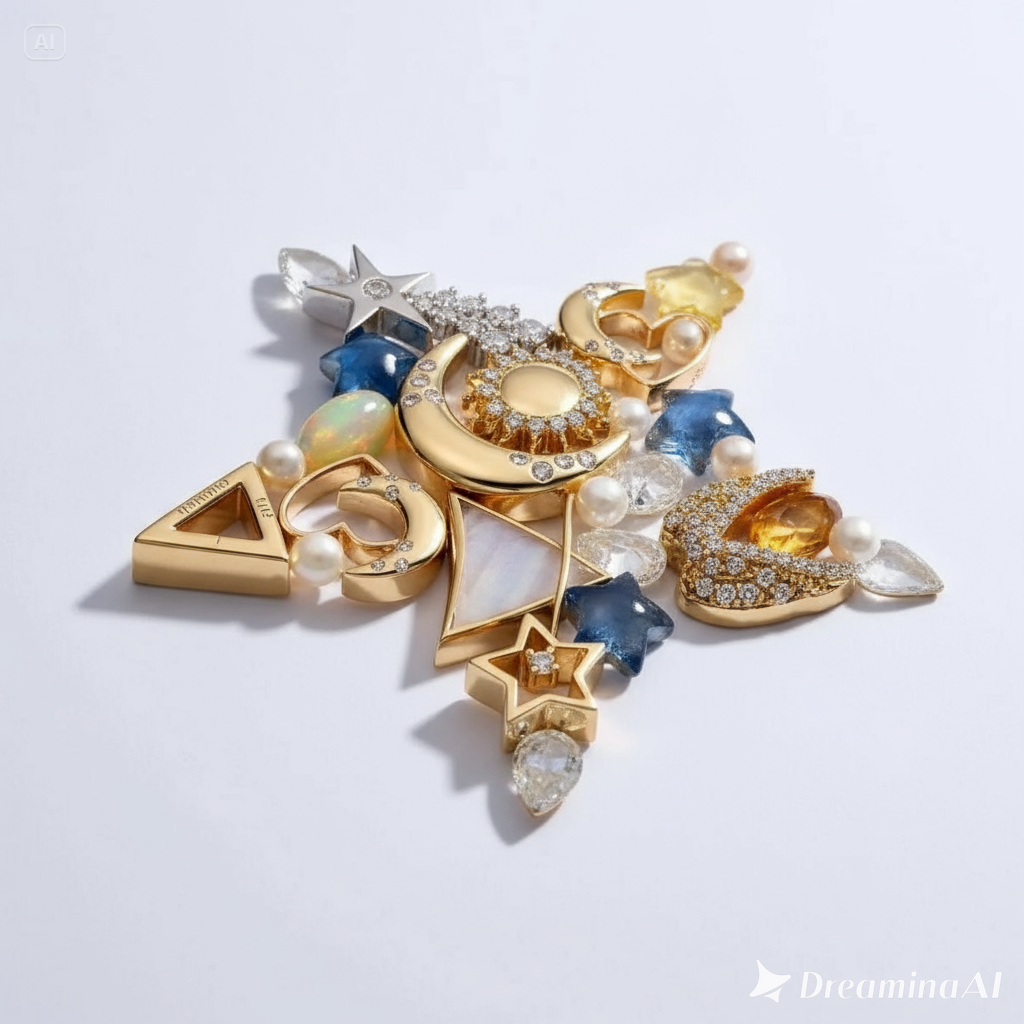 Ava Delora Locket Necklace - Ava Delora