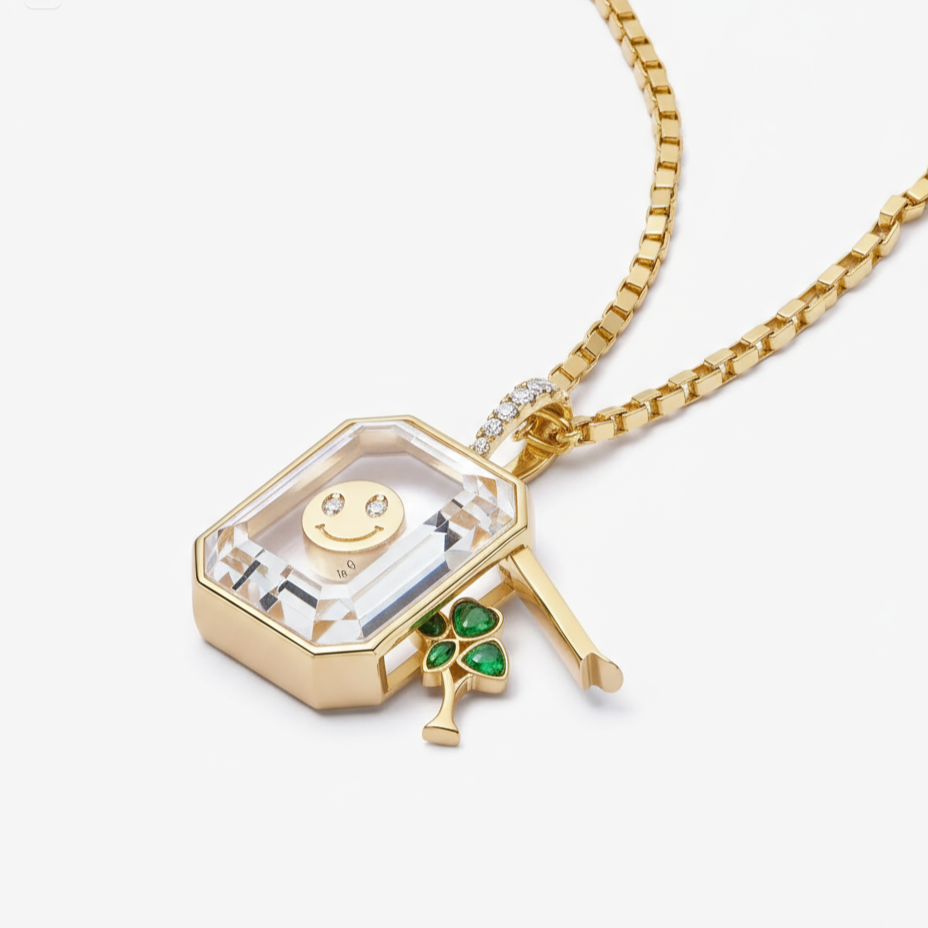 Ava Delora Locket Necklace - Ava Delora