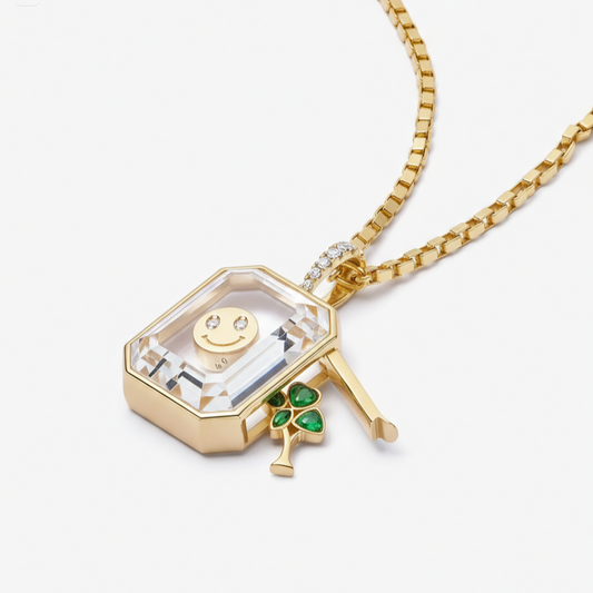 Ava Delora Locket Necklace - Ava Delora