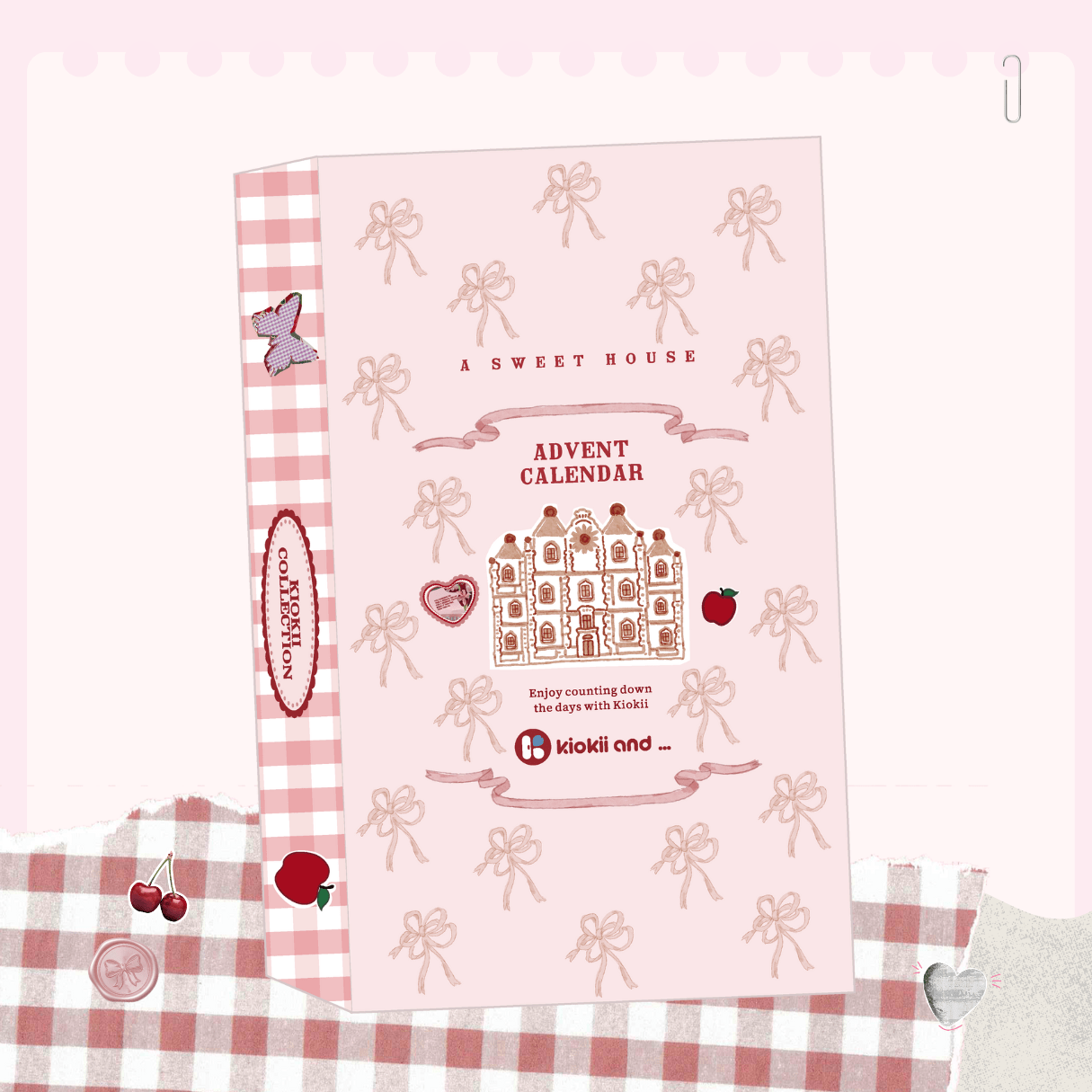 Kiokii Advent Calendar Pre - Order 2025 by Kiokii and... – Advent Calendar photo
