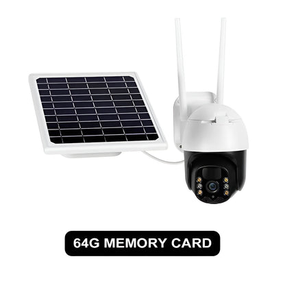 LITLAMP Smart Wireless Solar Surveillance Camera
