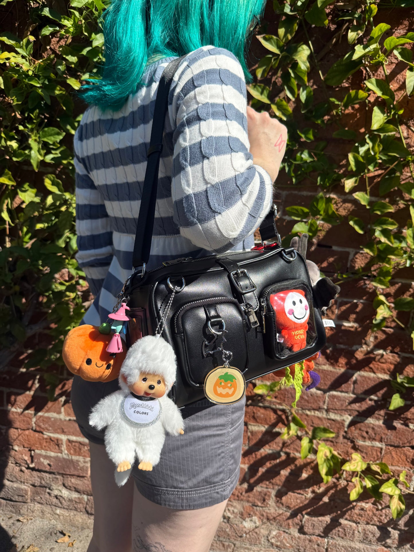 Lame-O Trinket Bag | Midnight Black