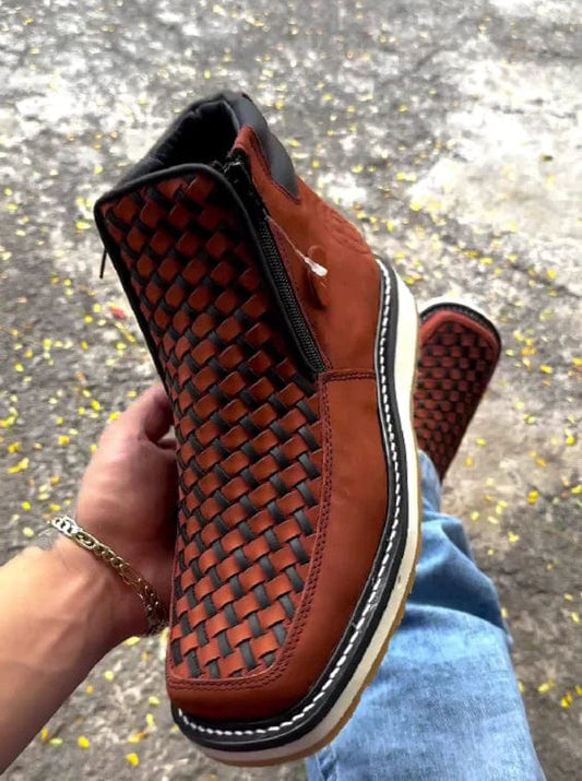 Handcrafted Western Cowboy Boot
